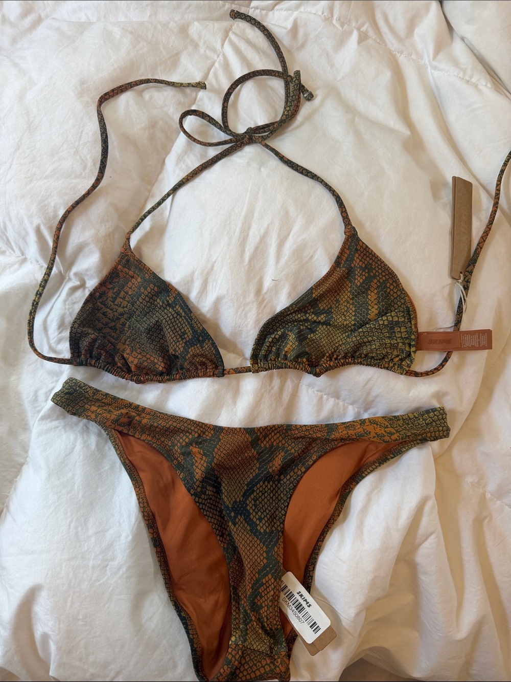 Skims sold out Triangle Bikini Set XS/S